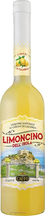 Caffo Vecchio Amaro del Capo Limoncino dell'Isola 700ml