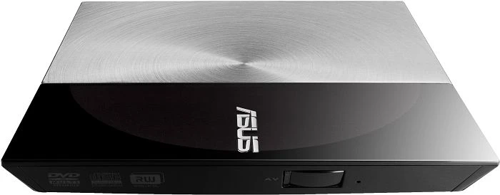 ASUS ZenDrive SDRW-08D3S-U, SlimLine silber, USB 2.0