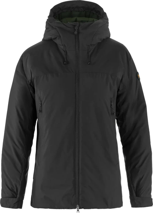 Fjällräven Bergtagen 130 Insulation Funktionsjacke black/deep forest (Damen)