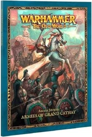 Games Workshop Warhammer The Old World - Arcane Journal: Armies of Grand Cathay (EN)