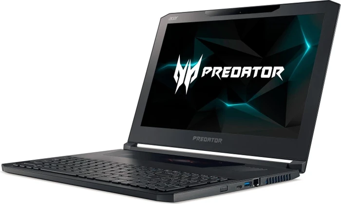 Acer Predator Triton 700 PT715-51-76BB, Core i7-7700HQ, 16GB RAM, 512GB SSD, 1TB HDD, GeForce GTX 1080 Max-Q, DE