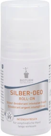 Bioturm Nr. 32 Intensiv-Frisch Silber-Deo Roll-On, 50ml