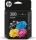 HP Druckkopf mit Tinte 308 schwarz/dreifarbig (6L6S6UE)