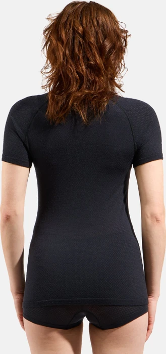 Odlo Performance Wool 140 Funktionsshirt kurzarm schwarz (Damen)