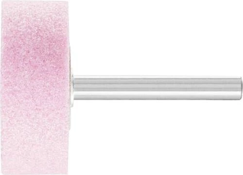 Pferd ZY 4015 6 AR 60 O5V STEEL EDGE Zylinderstift Schleifstift K60, 40x15mm, 5 Stück