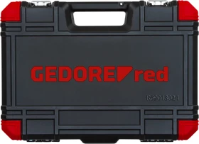 Gedore red R69013024 Steckschlüsselsatz inkl. Koffer, 24-tlg.