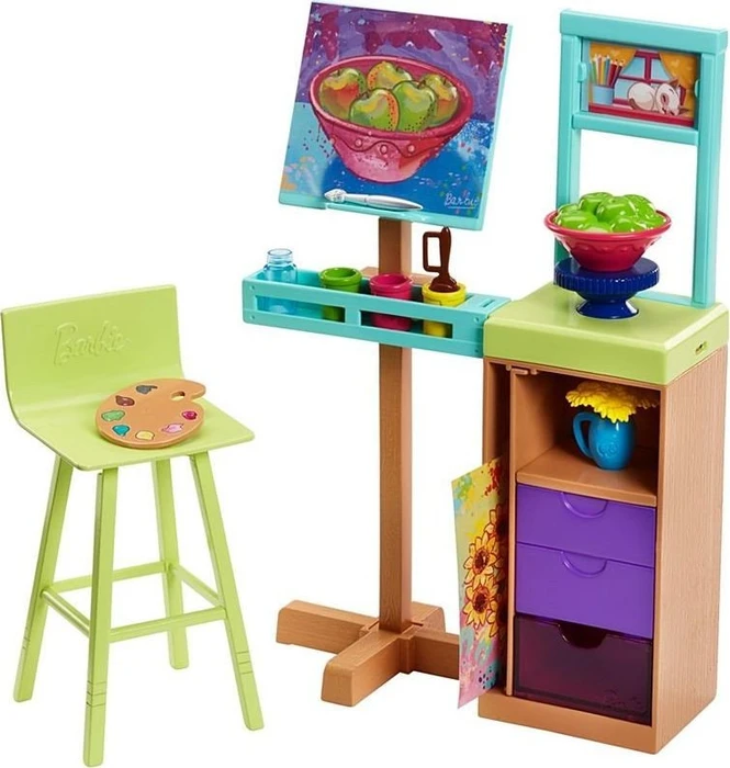 Mattel Barbie - Kunstatelier Spielset