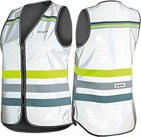 Wowow Lucy Full Reflective Fahrradweste gelb (Damen)