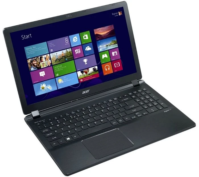 Acer Aspire V5-552-65358G1Takk, schwarz, A6-5357M, 8GB RAM, 1TB HDD, DE