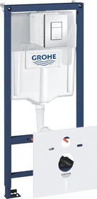 Grohe Rapid SL 5-in-1 Set für WC, 1.13m Bauhöhe, chrom