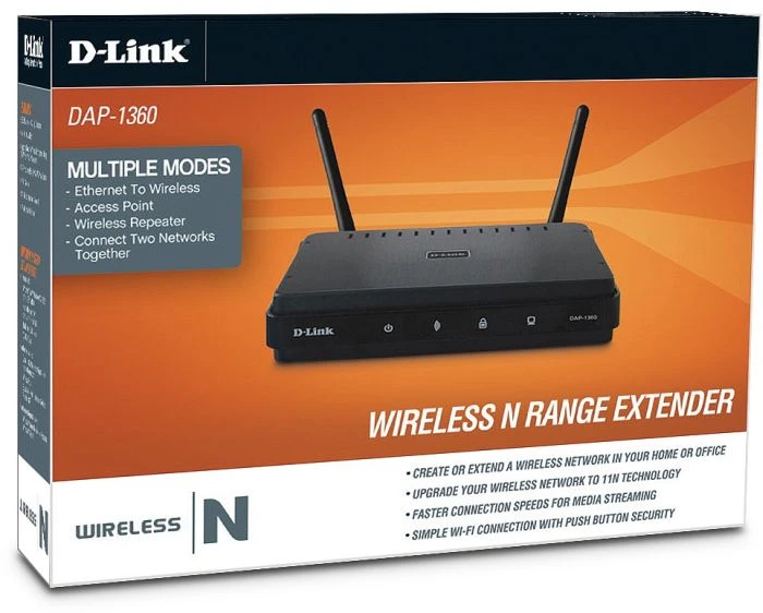 D-Link DAP-1360 Wireless N