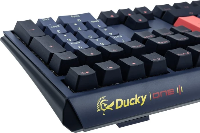 Ducky One 3 Cosmic Blue PBT, LEDs RGB, MX RGB BLUE, USB, DE