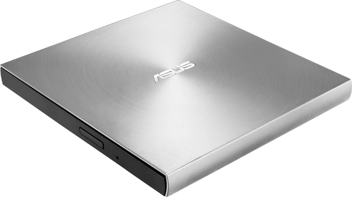 ASUS ZenDrive SDRW-08U8M-U U8M, SlimLine silber, USB-C 2.0