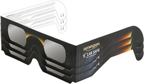 Omegon Solar Safe Sonnenfinsternis-Brille (3 Stück)