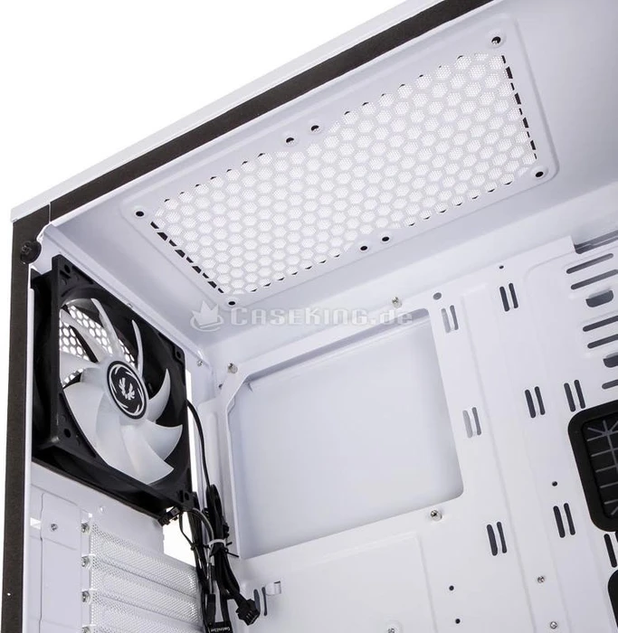 BitFenix Enso RGB, weiß, Glasfenster