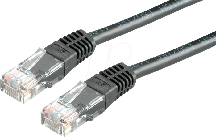 Value Patchkabel, Cat6, U/UTP, RJ-45/RJ-45