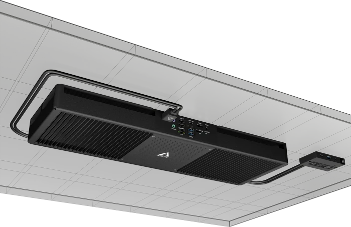 ARCTIC Senza AI - Under Desk PC, Ryzen AI 9 HX 370, 32GB RAM, 1TB SSD, Windows 11 Pro