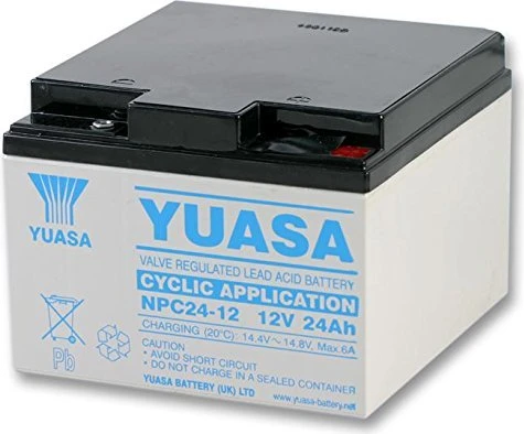 Yuasa Bleiakku NPC24-12 24Ah