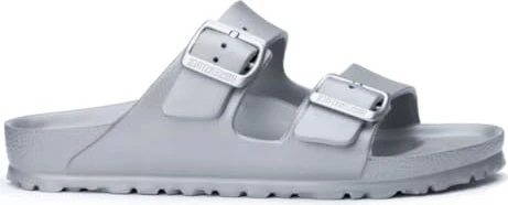 Birkenstock Arizona EVA metallic silver (Damen)