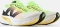 New Balance FuelCell Rebel v4 white/bleached lime glo/hot mango (Herren) Vorschaubild