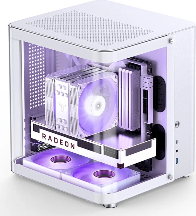 Jonsbo TK-1 2.0 White, Glasfenster