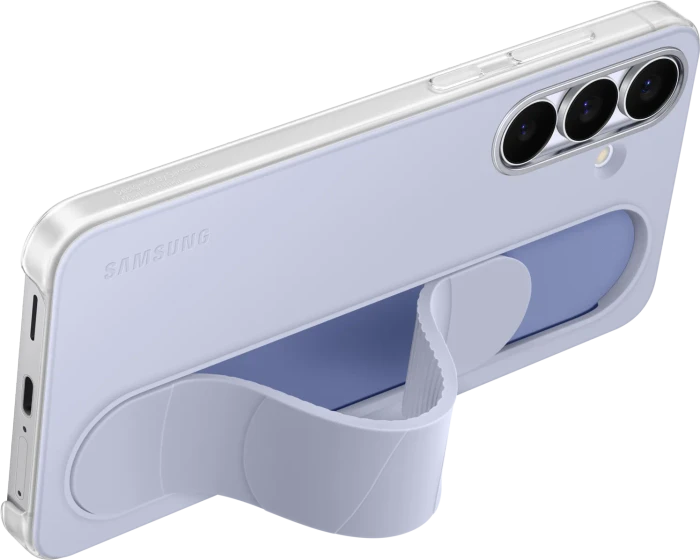 Samsung Standing Grip Case für Galaxy S25 FE Light Blue