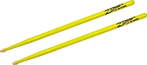 Zildjian 5A Acorn Neon Yellow