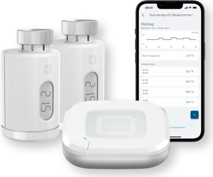 eQ-3 Homematic IP Starter Set Heizen pure, Set