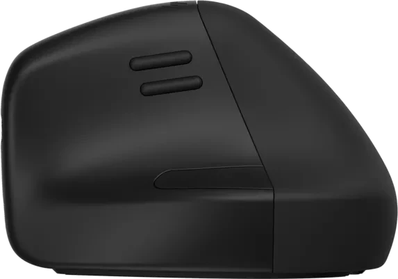 HP 920 Ergonomic Wireless Mouse schwarz, USB/Bluetooth