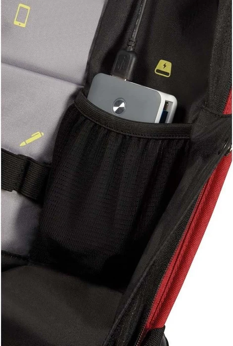 Samsonite Securipak, Backpack, 15.6" Notebook-Rucksack, 44cm, 17l, rot