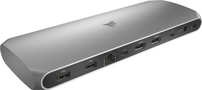 Corsair TBT100 Thunderbolt 3 Dock (2x HDMI), Thunderbolt 3 [Buchse]