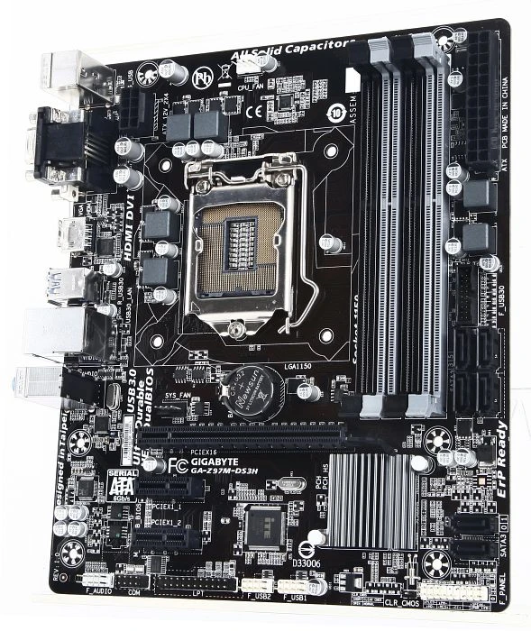 GIGABYTE GA-Z97M-DS3H (Intel 1150)