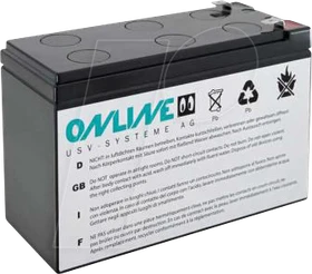 Online USV Xanto BCX1000031 Ersatzbatterie