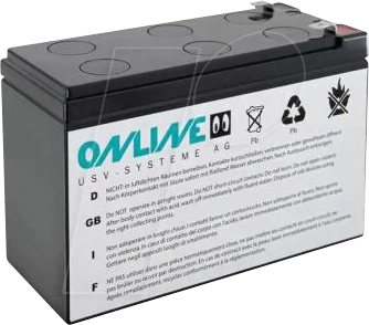 Online USV Xanto BCX1000031 Ersatzbatterie
