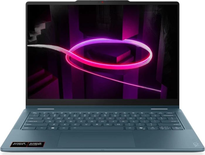 Lenovo Yoga 7a 2-in-1 14AGP11, Tidal Teal, Ryzen AI 5 435, 16GB RAM, 1TB SSD, DE