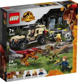 LEGO Jurassic World - Pyroraptor & Dilophosaurus Transport