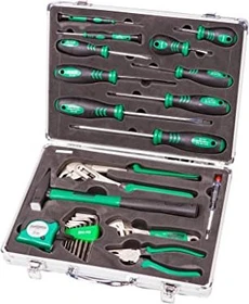 Mannesmann M29024 Handwerkzeugset inkl. Koffer, 24-tlg.