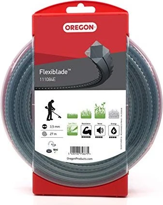 Oregon FlexiBlade Trimmerfaden für Rasentrimmer, 3.5mm/27m