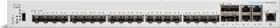 Cisco Business 350 Rackmount 10G Managed Switch, 20x SFP+, 4x RJ-45/SFP+ (CBS350-24XS)