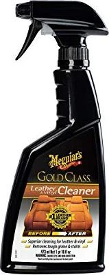 Meguiar's Gold Class Leather & Vinyl Cleaner 473ml