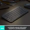 Logitech MX Keys Mini, LEDs weiß, Logi Bolt, Pale Gray, weiß/grau, USB/Bluetooth, FR Vorschaubild
