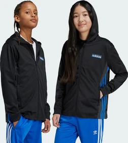 adidas Adibreak Kapuze Trainingsjacke schwarz (Junior)