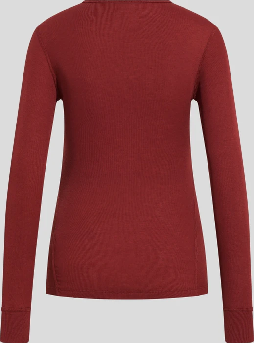 Odlo Active Warm Eco Funktionsshirt langarm spiced apple (Damen)