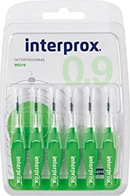Dentaid Interprox Interdentalbürste micro grün, 6 Stück
