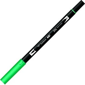 Tombow ABT Dual Brush Pen green