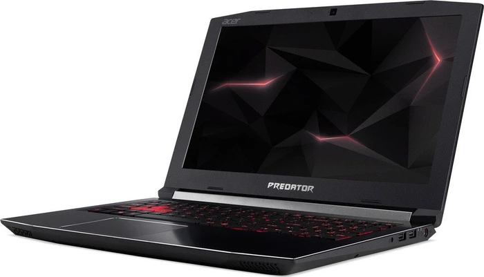 Acer Predator Helios 300 PH315-51-73C5, schwarz, Core i7-8750H, 16GB RAM, 256GB SSD, 1TB HDD, GeForce GTX 1060, DE