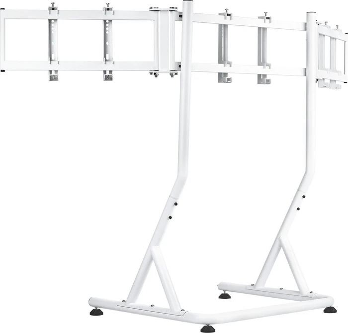 Thermaltake Triple Monitor Stand Snow für Racing Simulator Cockpit GR500, weiß