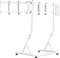Thermaltake Triple Monitor Stand Snow für Racing Simulator Cockpit GR500, weiß Vorschaubild
