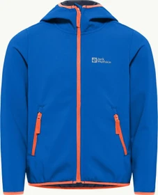 Jack Wolfskin Fourwinds Funktionsjacke crisp cobalt (Junior)