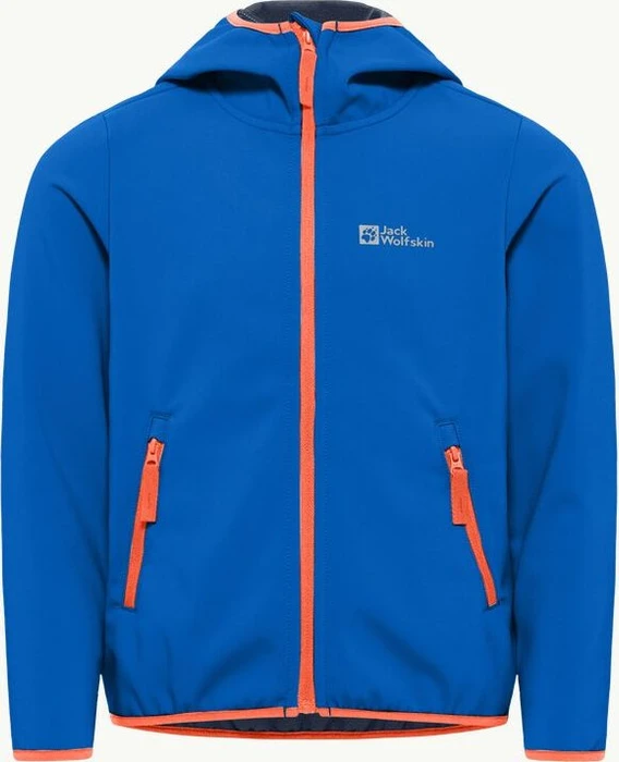 Jack Wolfskin Fourwinds Funktionsjacke crisp cobalt (Junior)